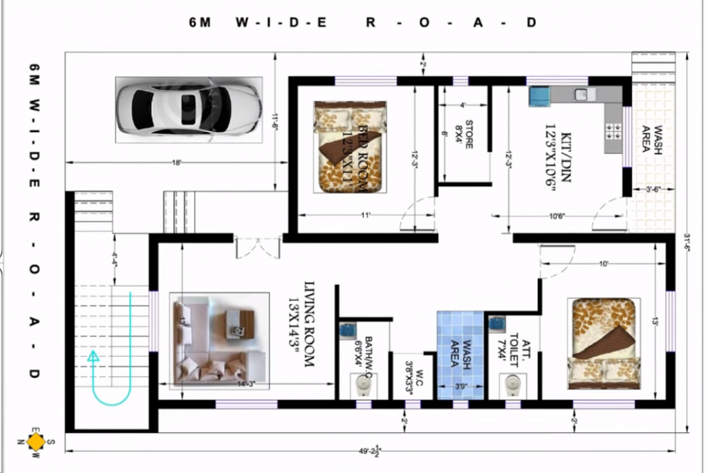 32x50 House Plans And Design Dk 3d Home Design