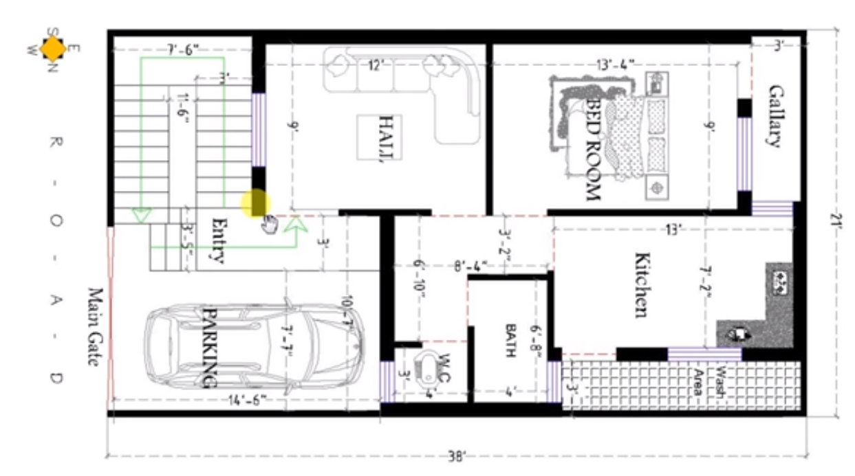 800-square-feet-house-plan-with-the-double-story-two-shops