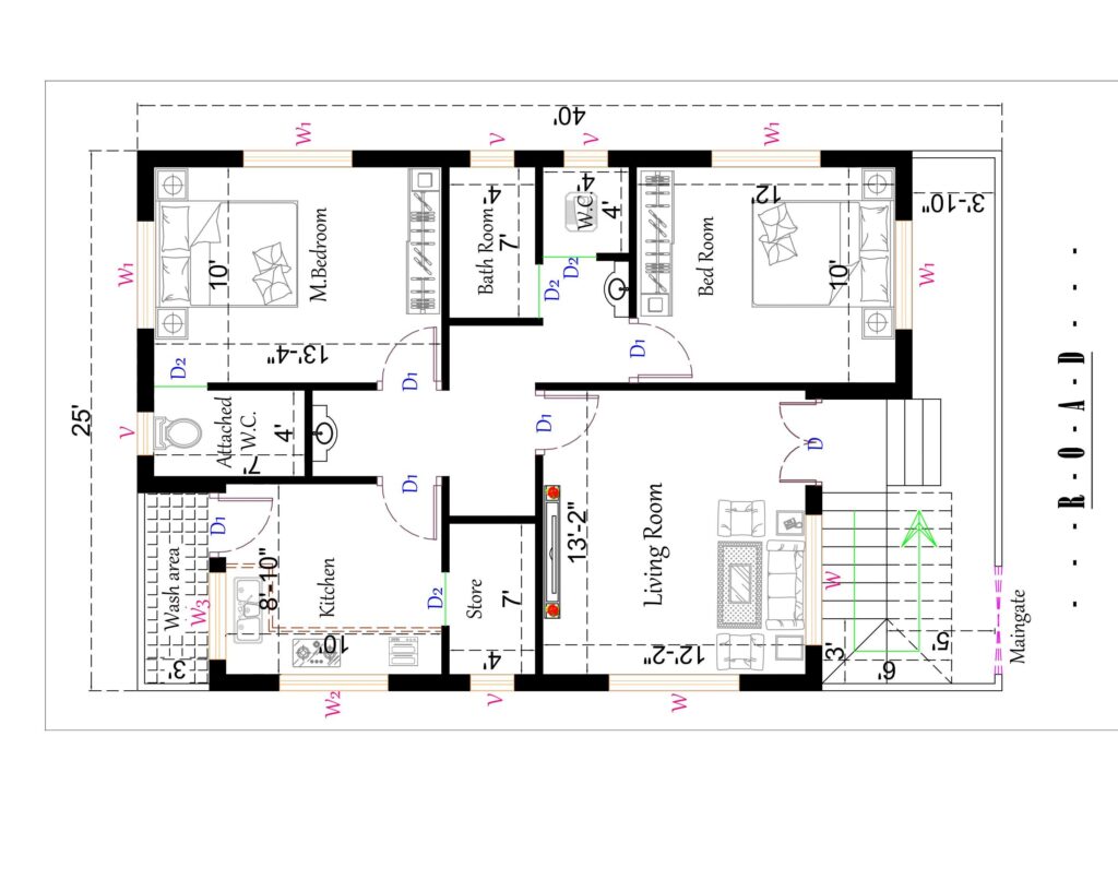 1000 Square Foot House Plans Modern