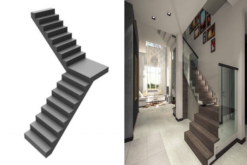 staircase types