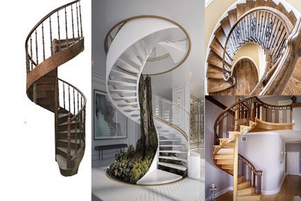 types of staircase