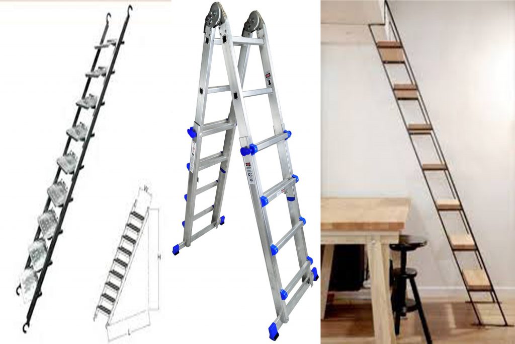 Types of staircase