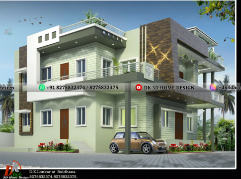 House front elevation design | 50+ most amazing house front designs