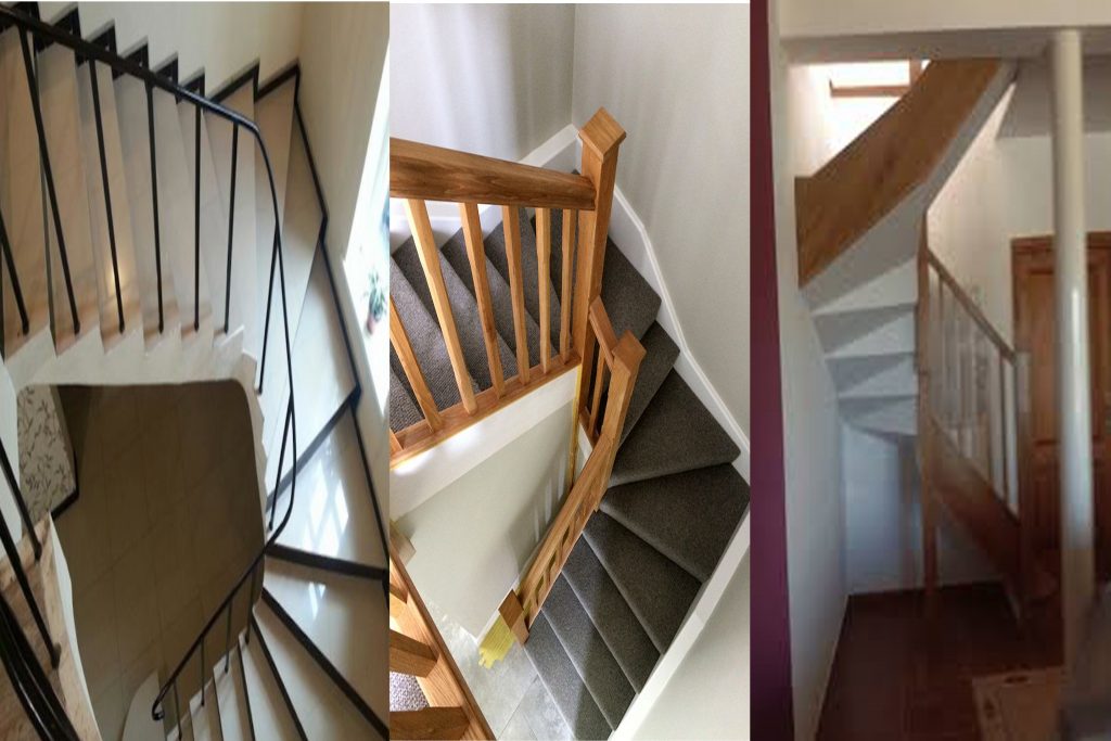 staircase types in detail