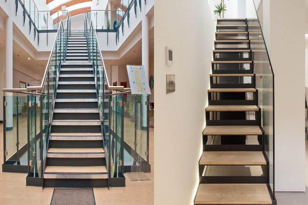 different types of staircase