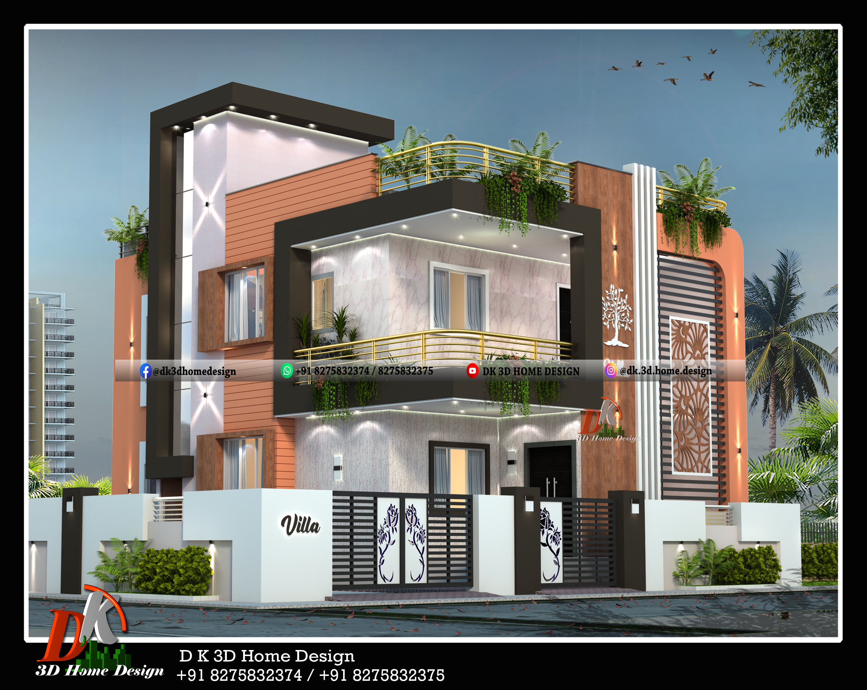 home front elevation design