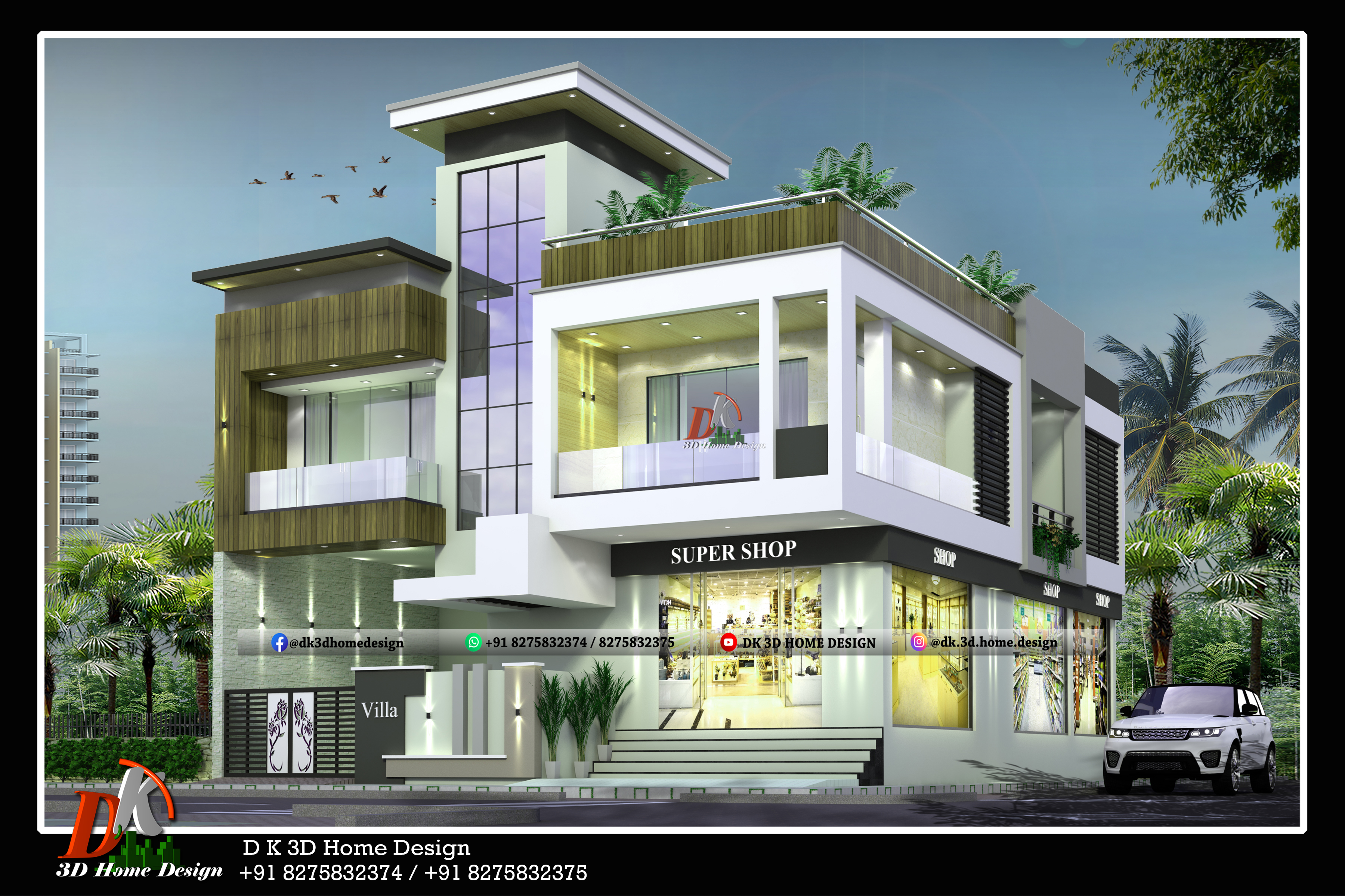 normal house front elevation designs for your dream house