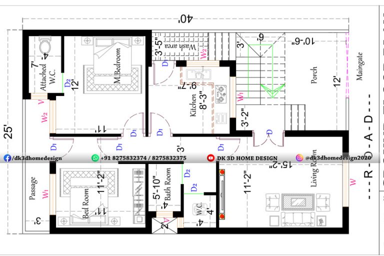 25-by-40-house-plan-25-40-house-plan-1000-sq-ft-2bhk-house-plan