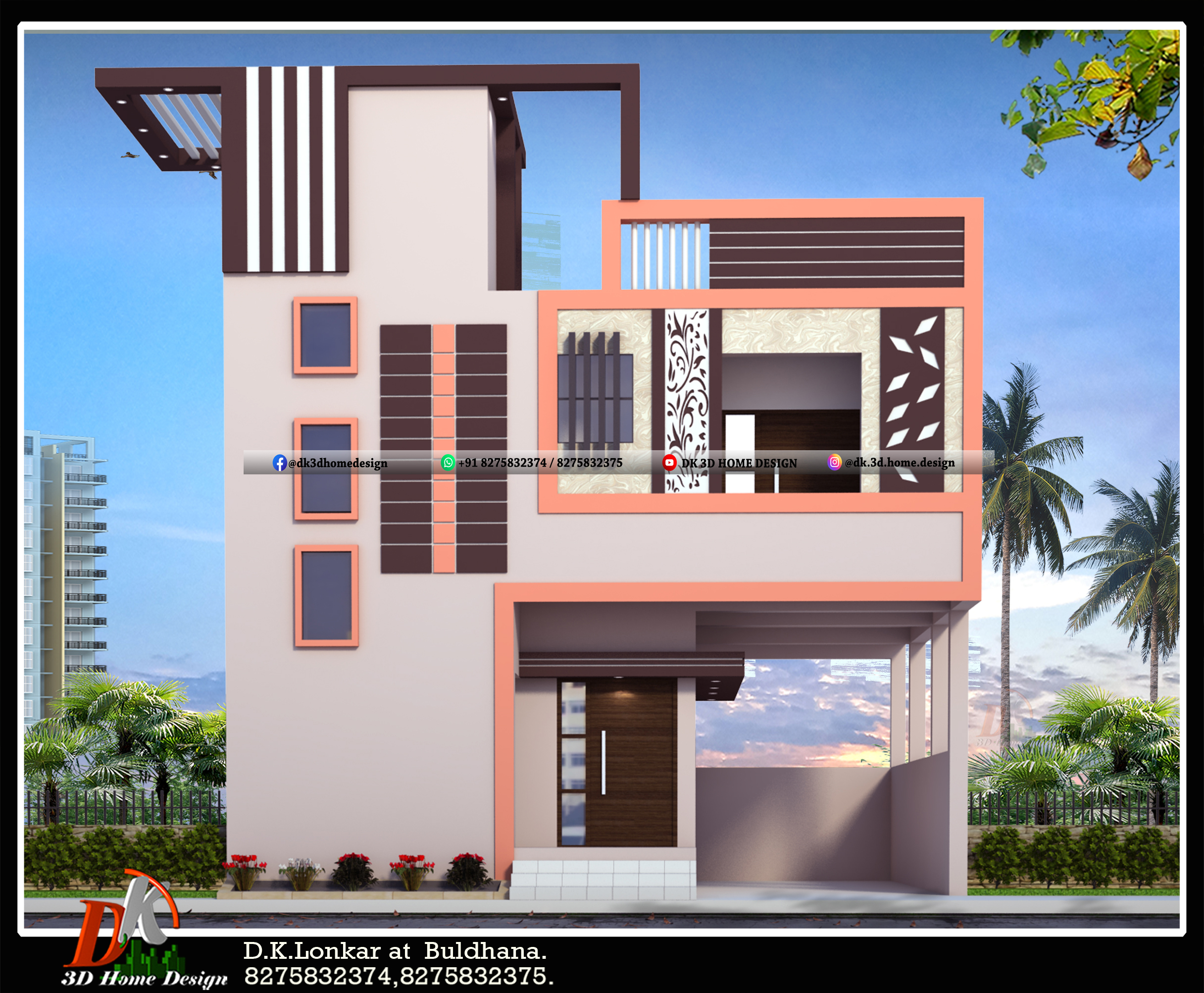 house elevation design