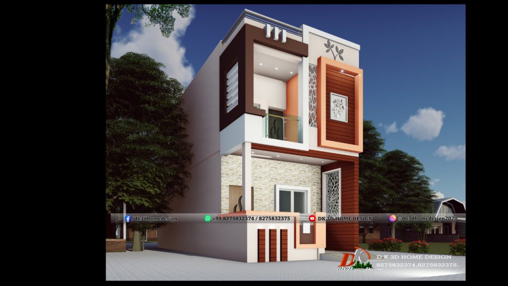 low budget modern house designs in india