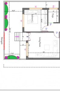 30x60 house plan