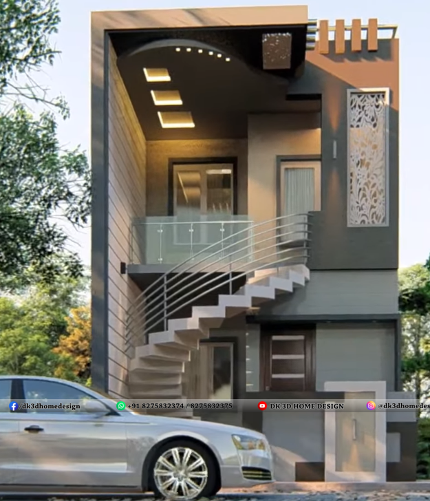 400 sq ft house design