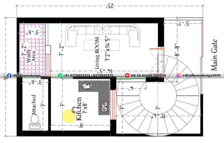 400 sq ft house plan