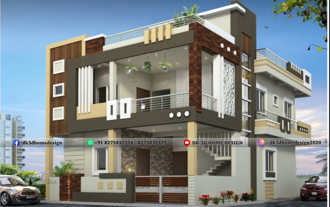 30*50 house front design
