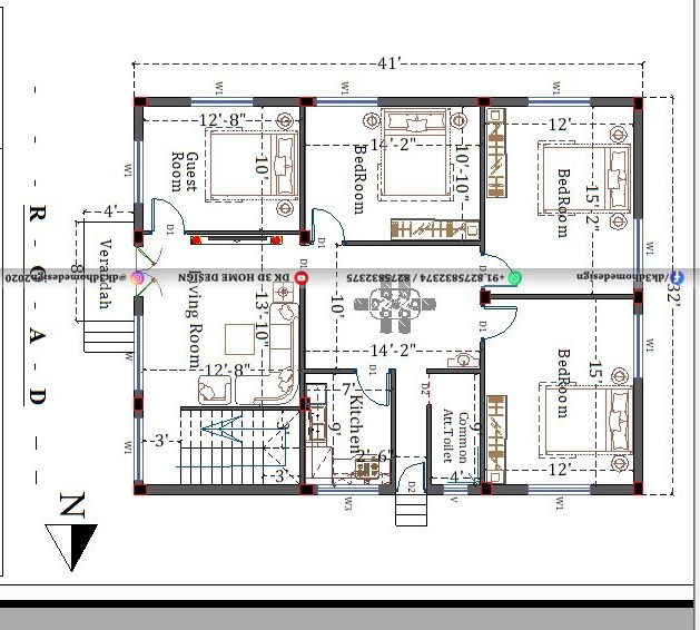 30-by-40-house-plan-30x40-4bhk-house-plan-dk-3d-home-design