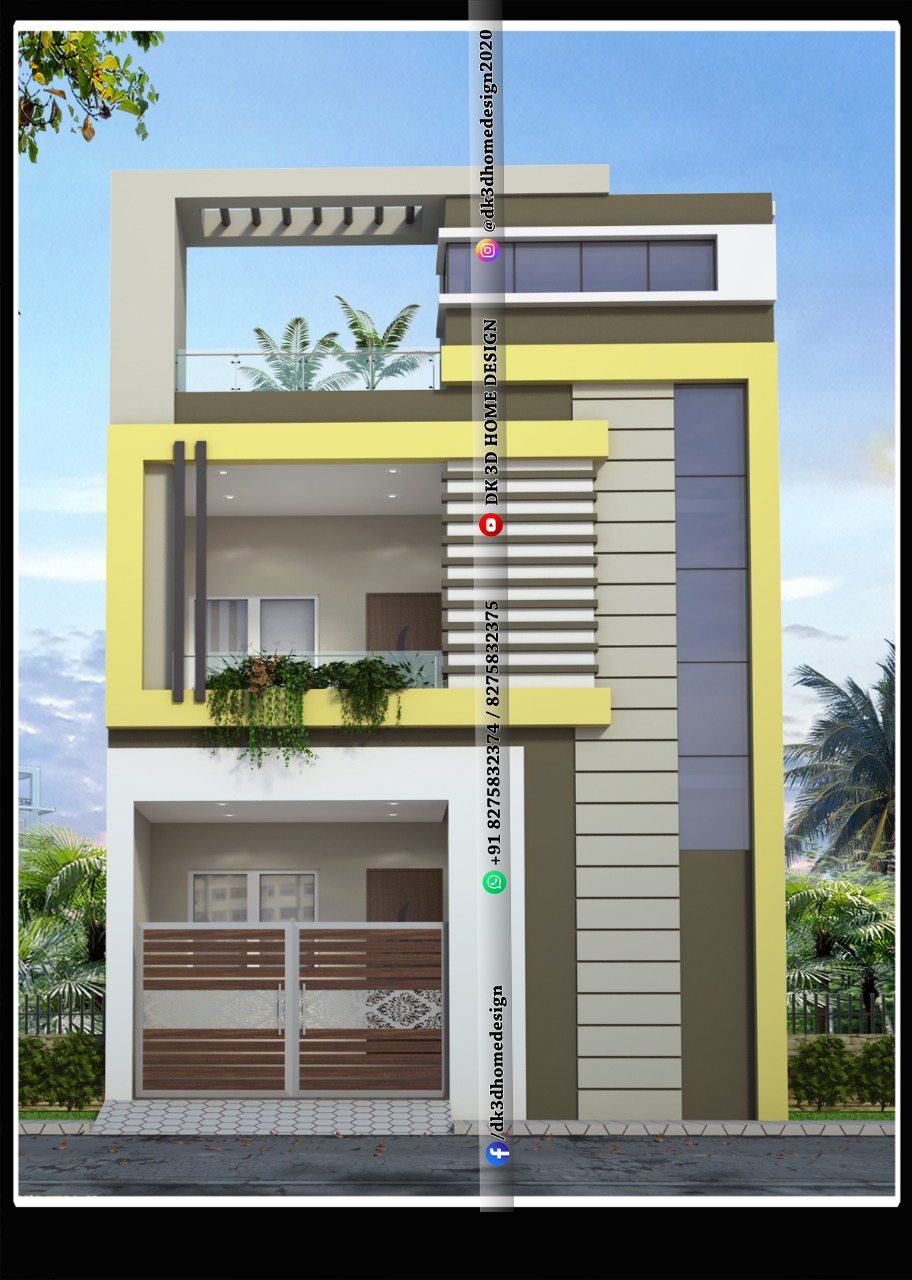 front elevation design for small house 