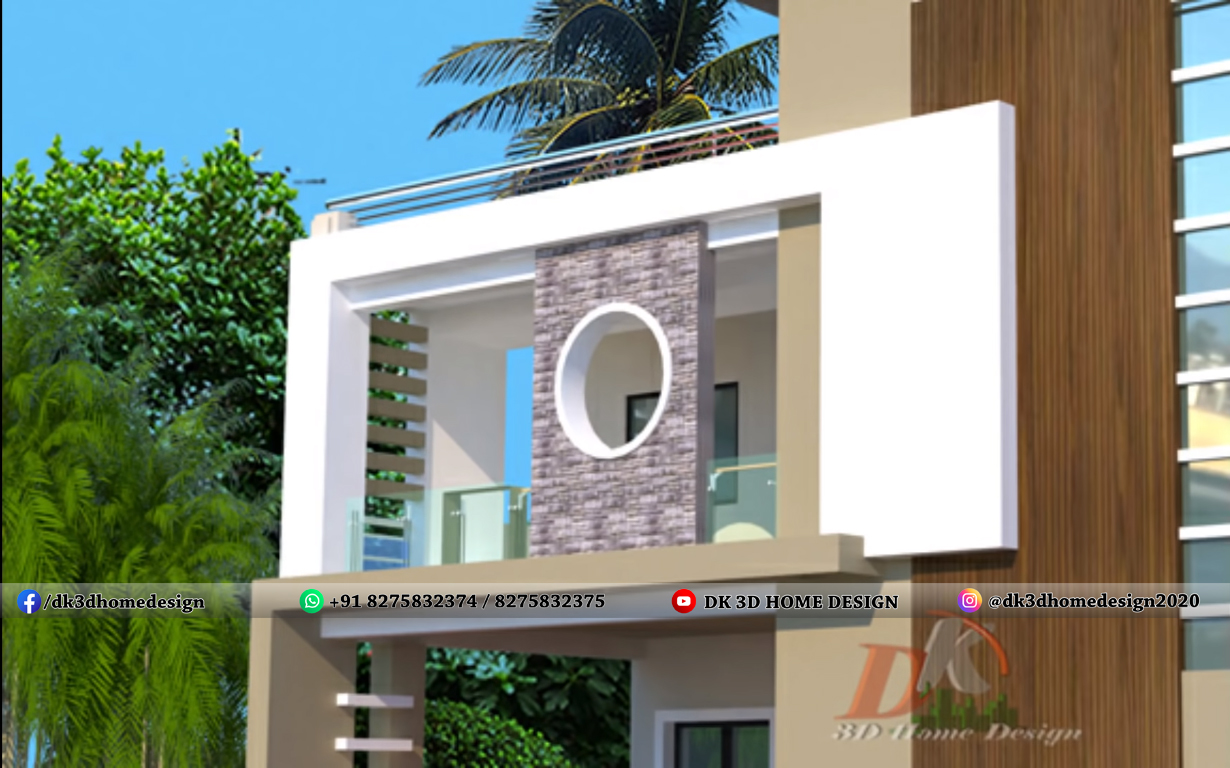 Modern style balcony