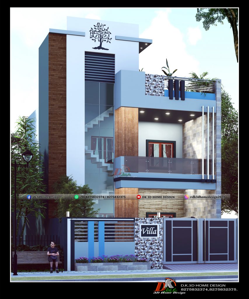 3 bedroom small house design