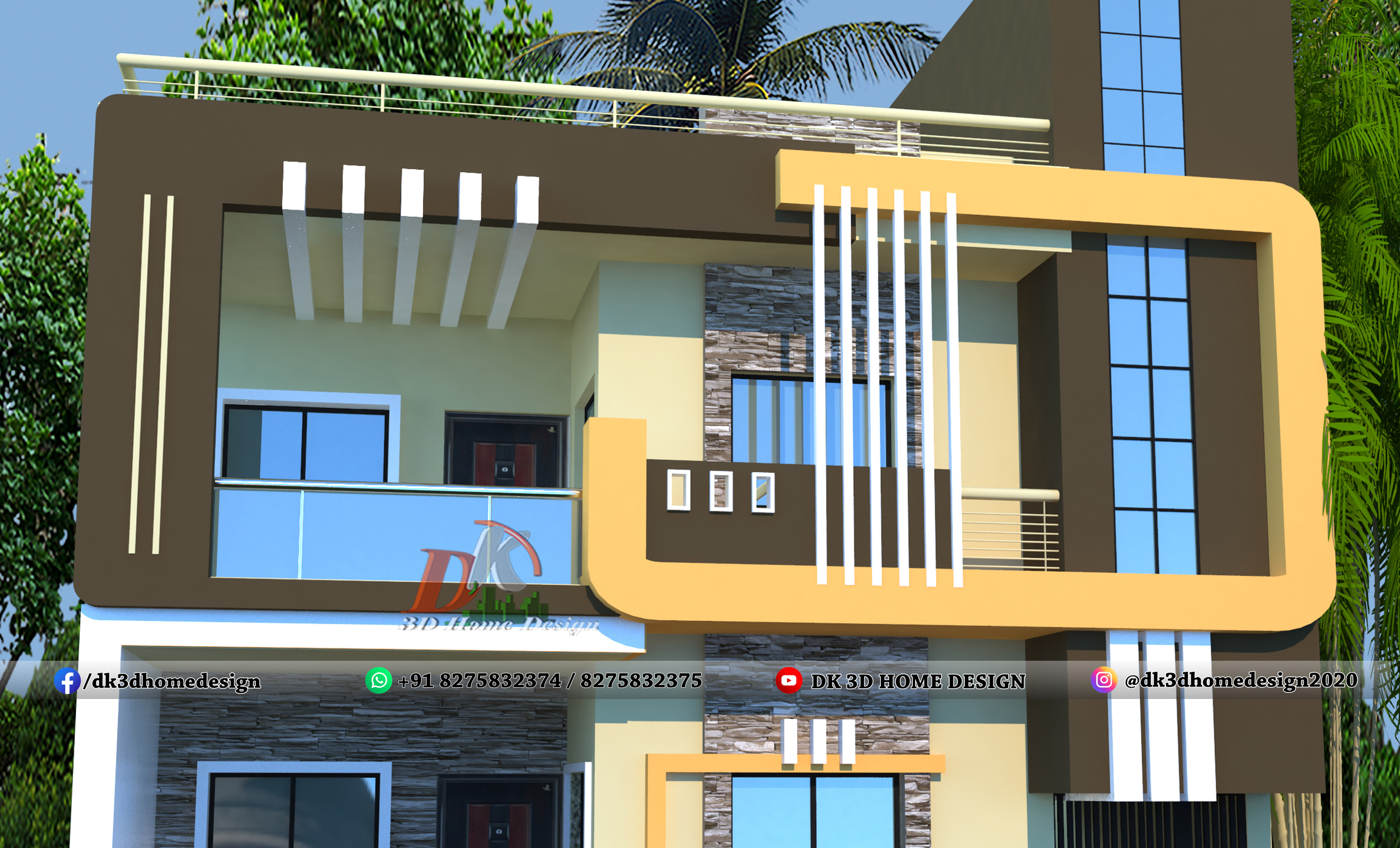 house balcony design