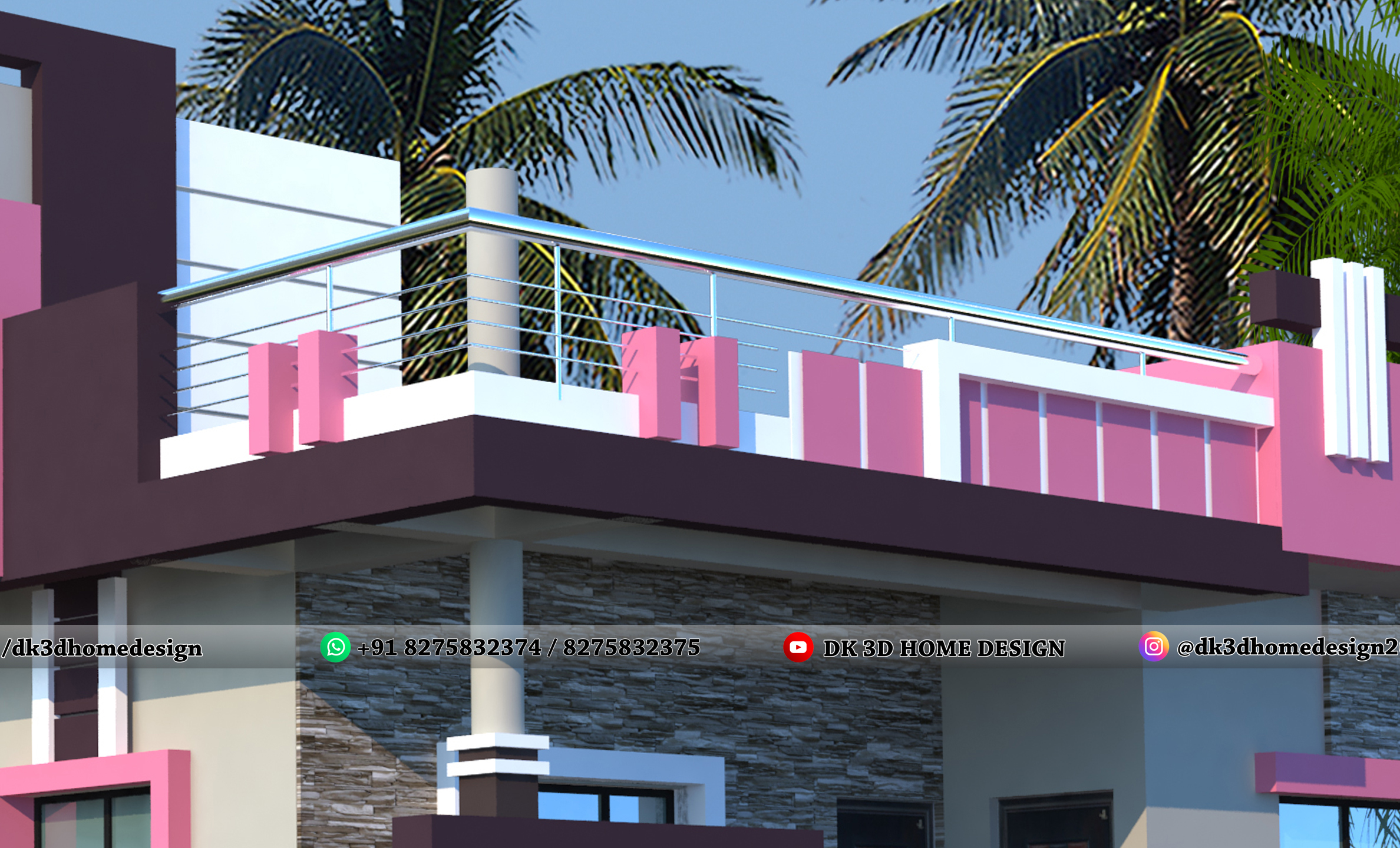 balcony design and gallery design+