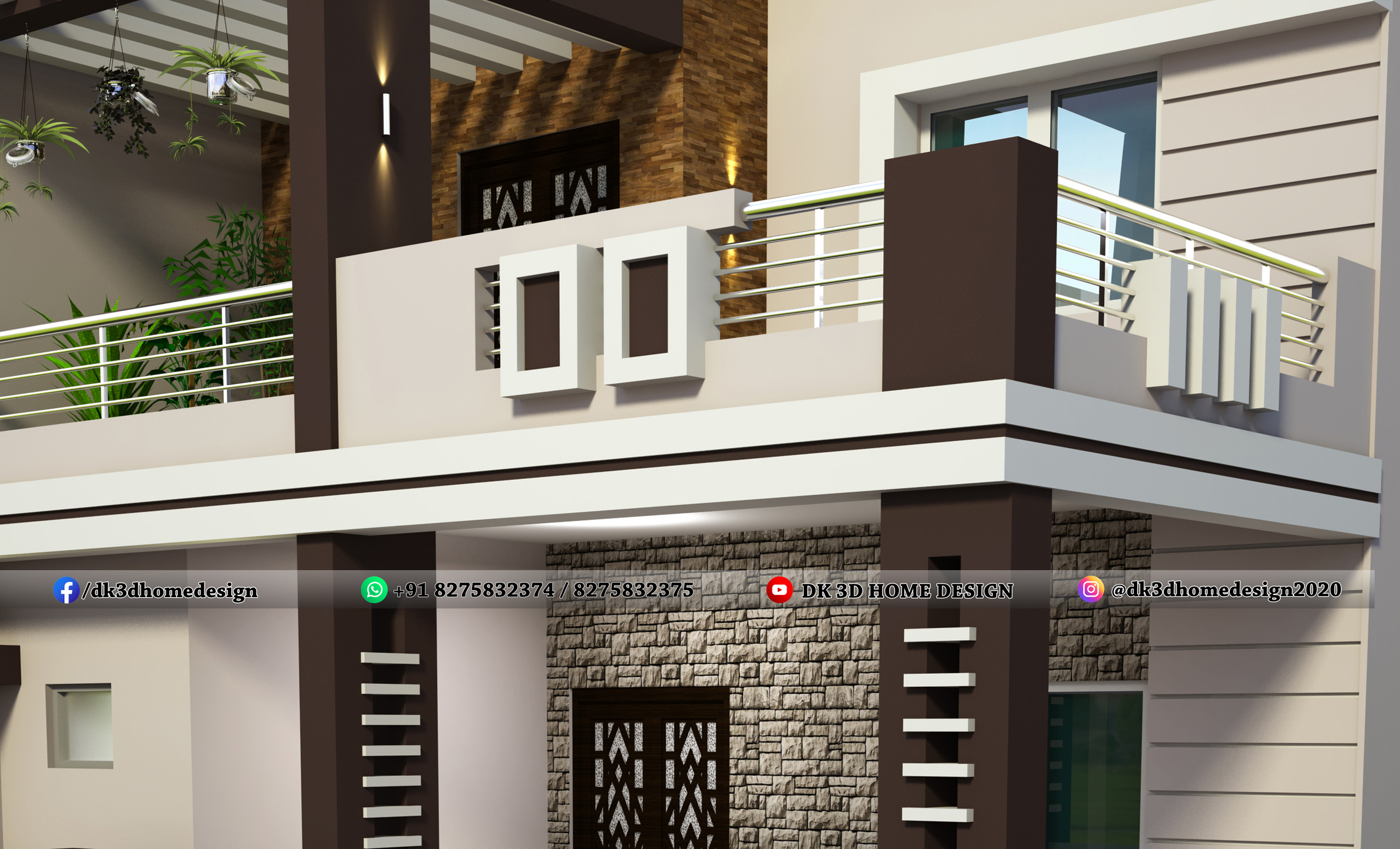 balcony railing design and parapet wall