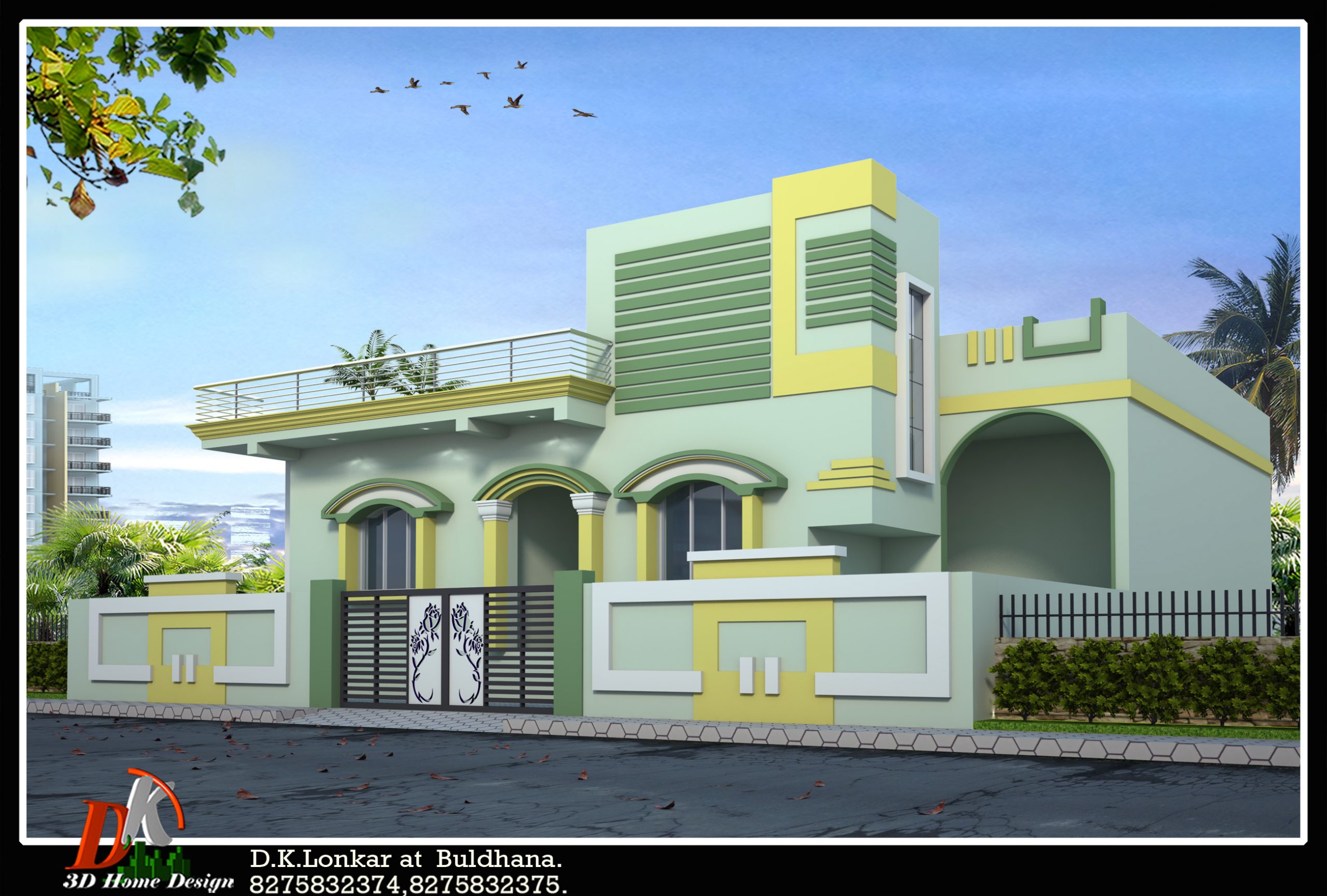 design color of house