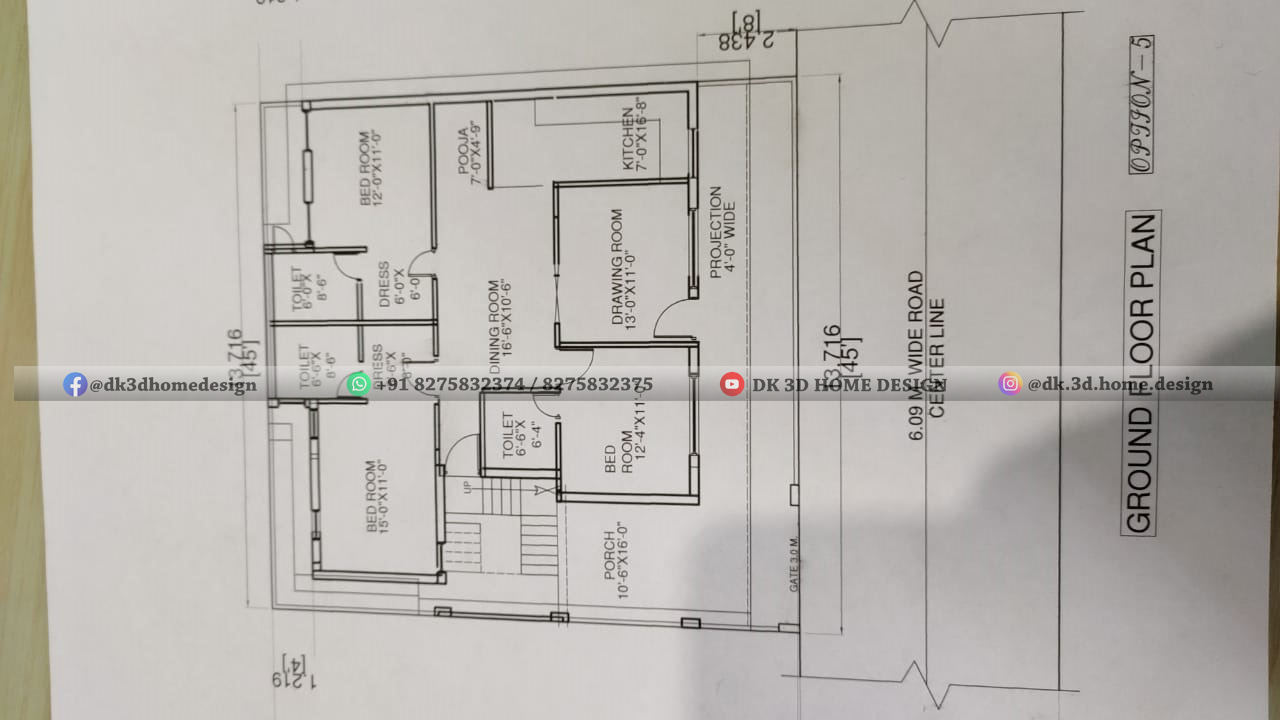 2250 sq ft house plan