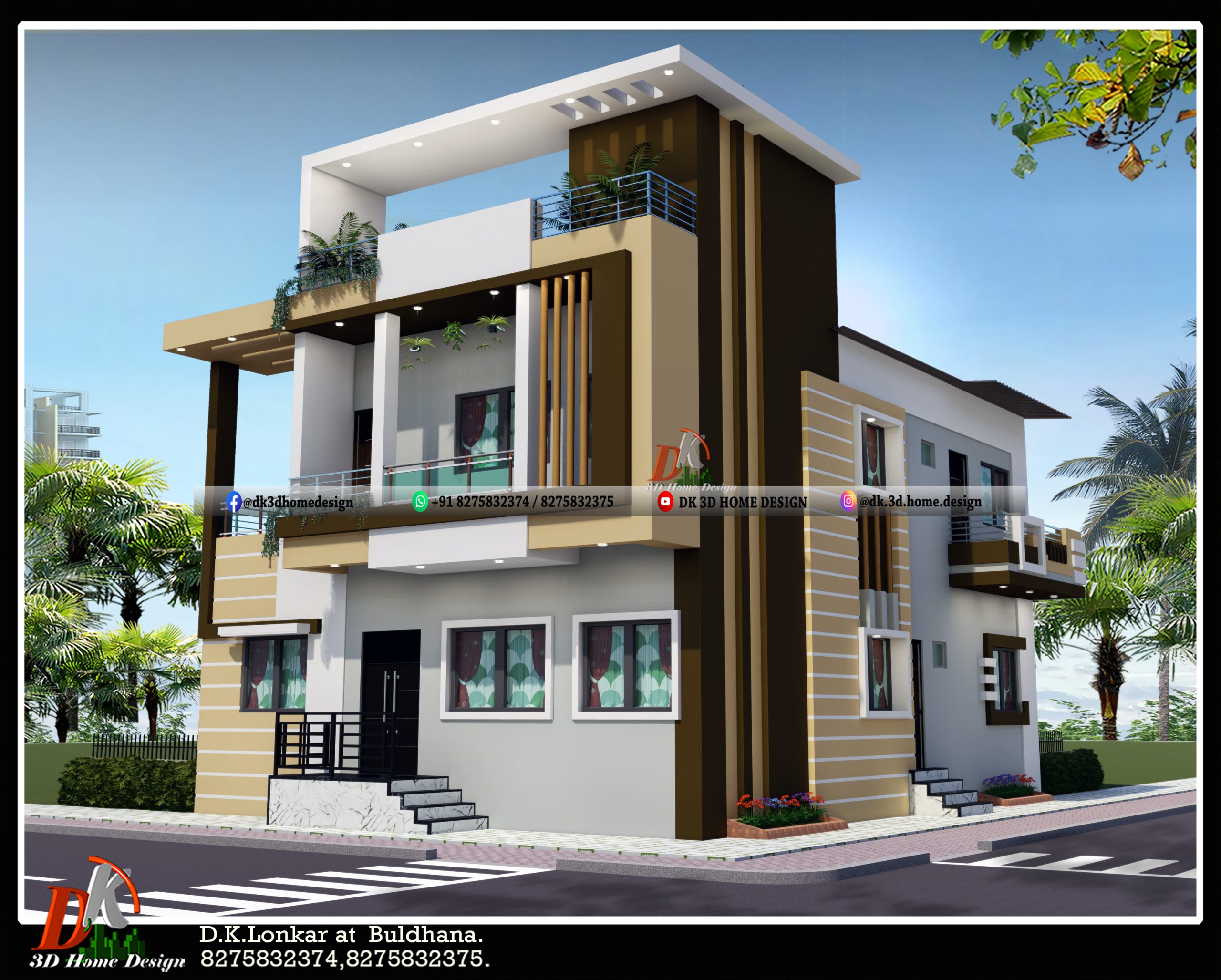 2 story house design in 30x40
