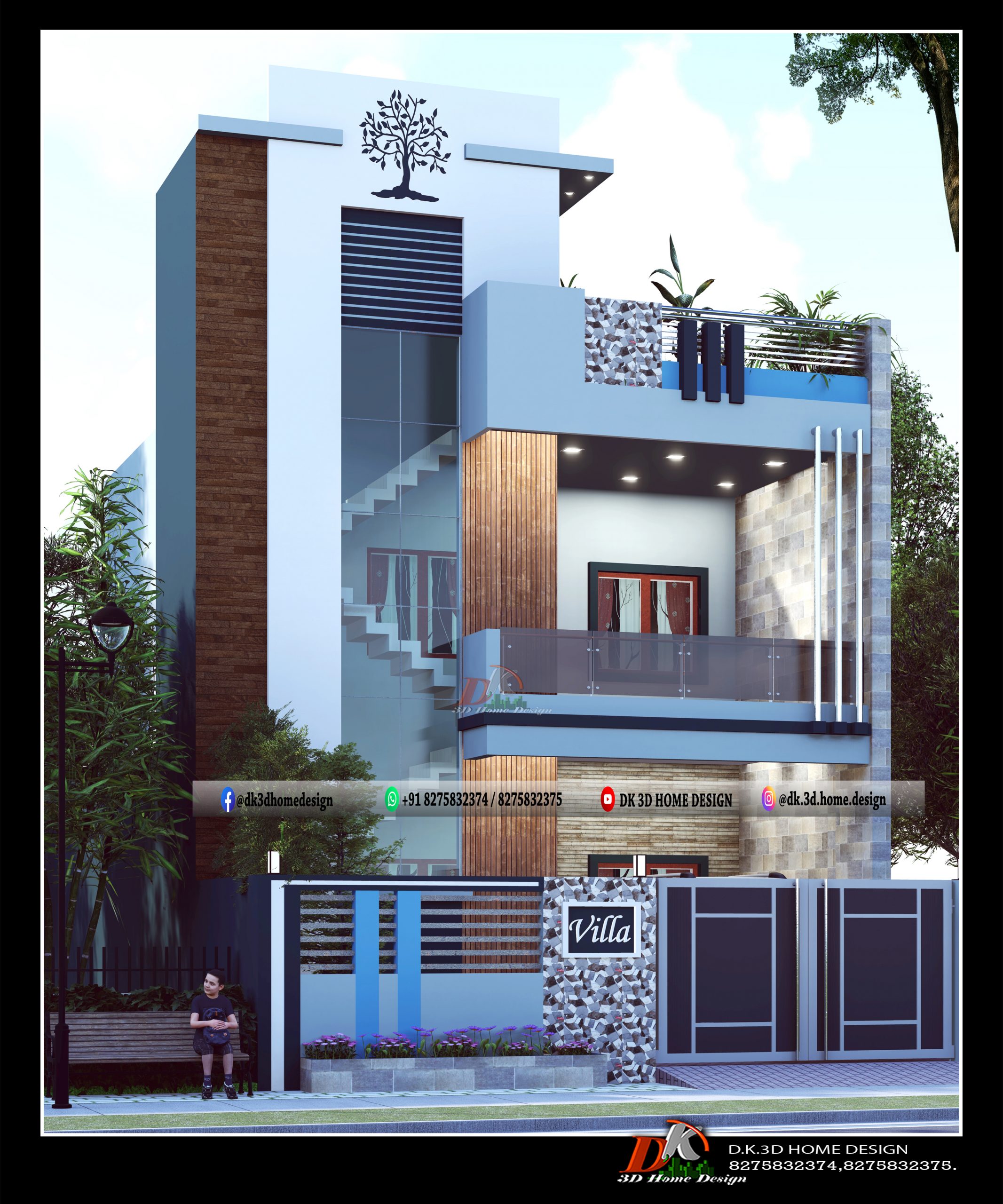 g+1 house design