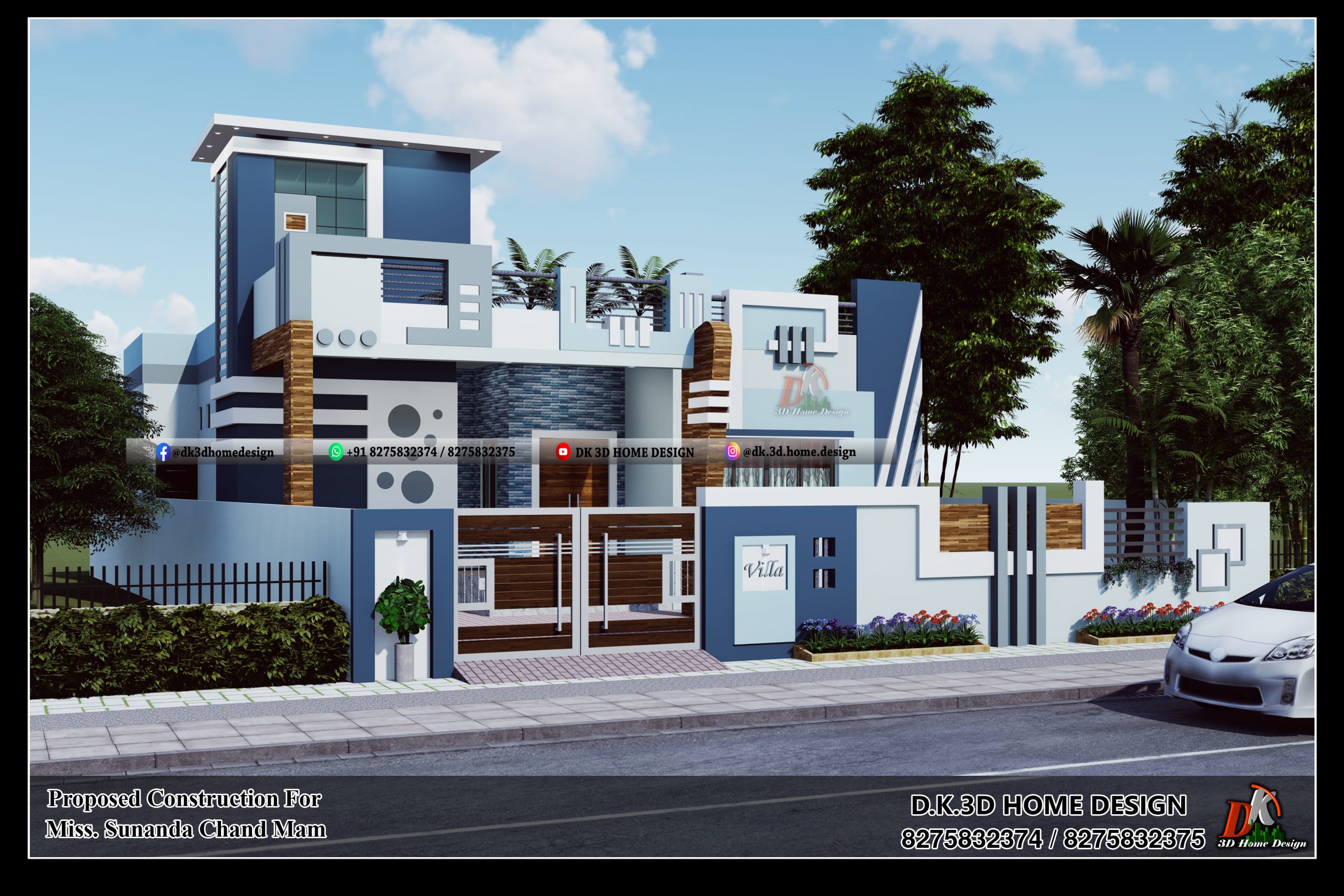 3 bedroom house exterior color combination