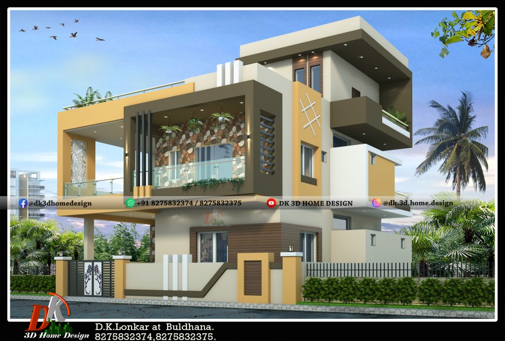 g+2 house design