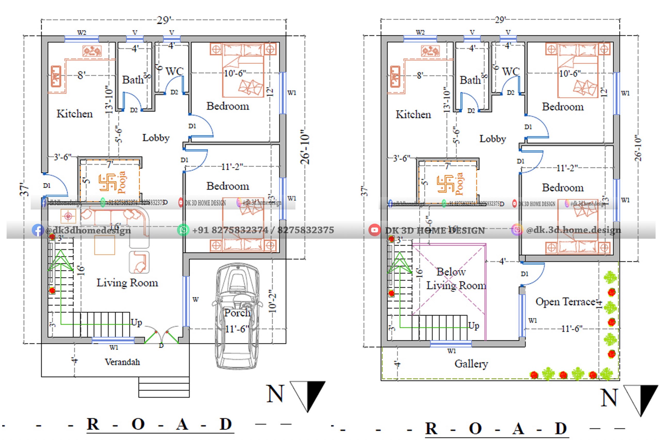 1000-sq-ft-g-1-house-plan-4bhk-duplex-house-plan-with-car-parking