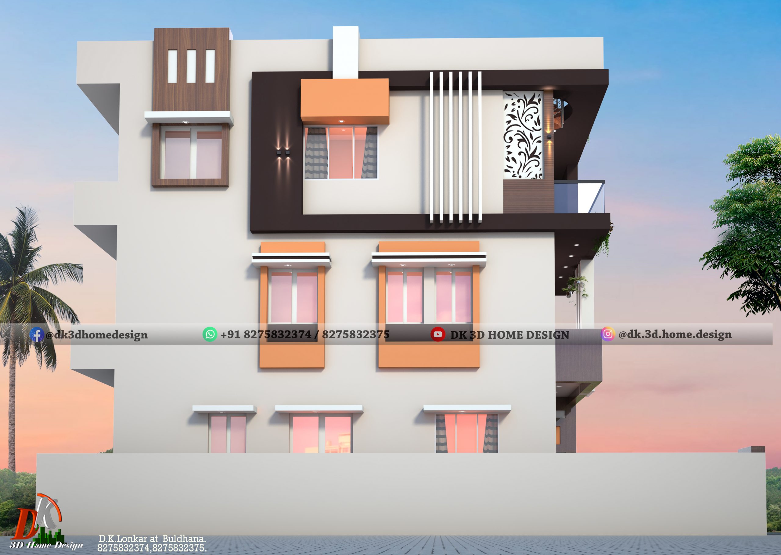 g+2 house design