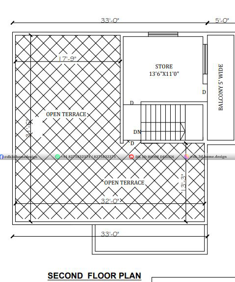 1200 square feet house plan