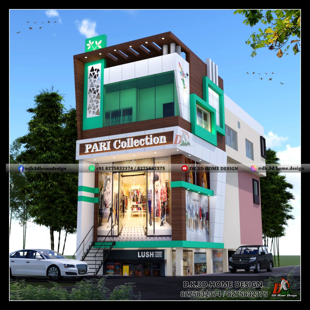 small commercial building design