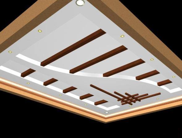 POP or Gypsum false ceiling design for office or any commercial+residential buildings