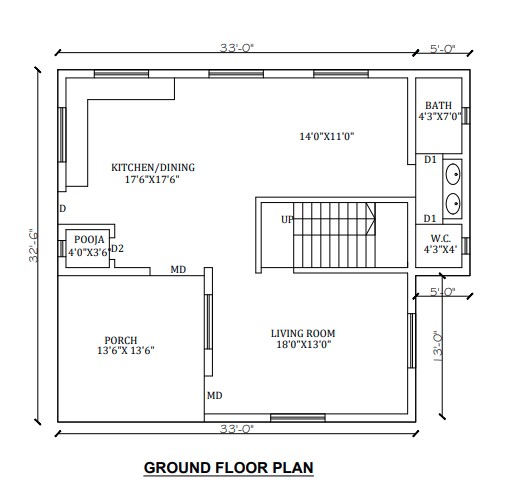 2 storey house plan