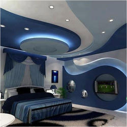 False ceiling interior design for bedroom