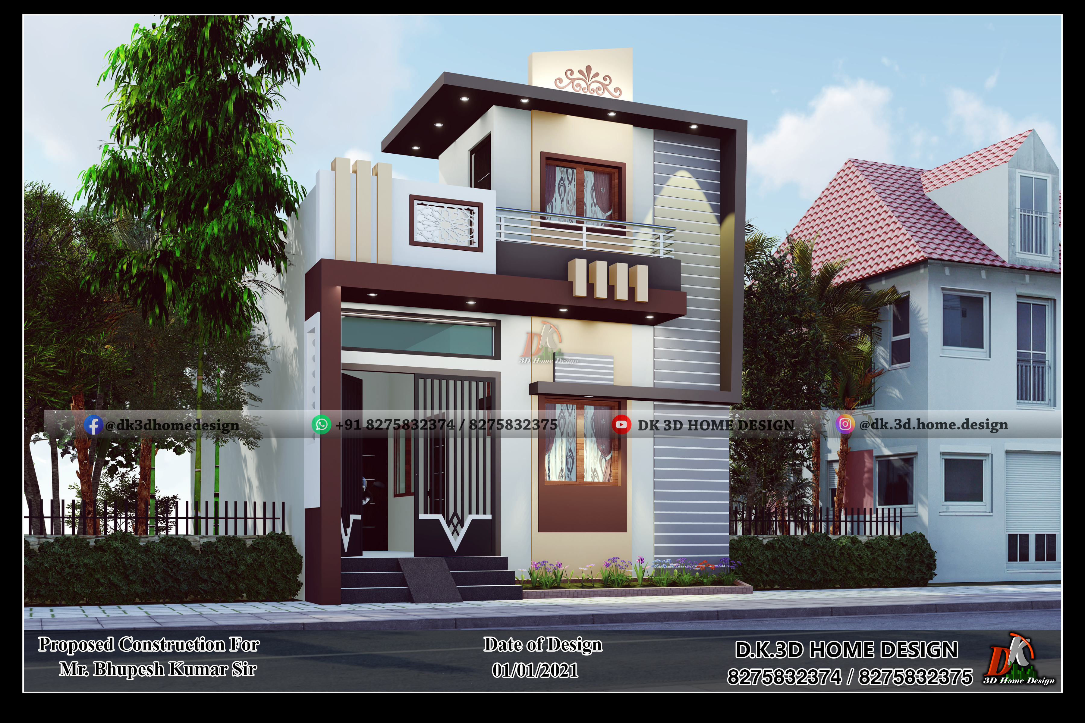 800 sq ft house design indian style