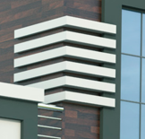 Corner quoins for Houses plaster design