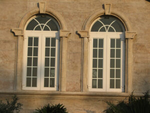 window plaster design