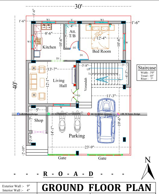 Ground floor plan