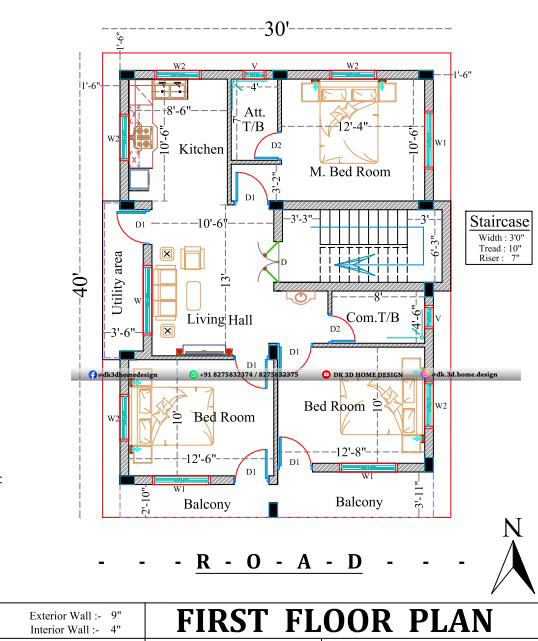 First Floor Plan