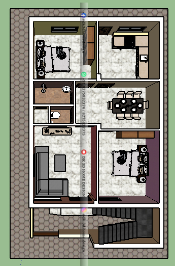 Ground floor Plan cut section