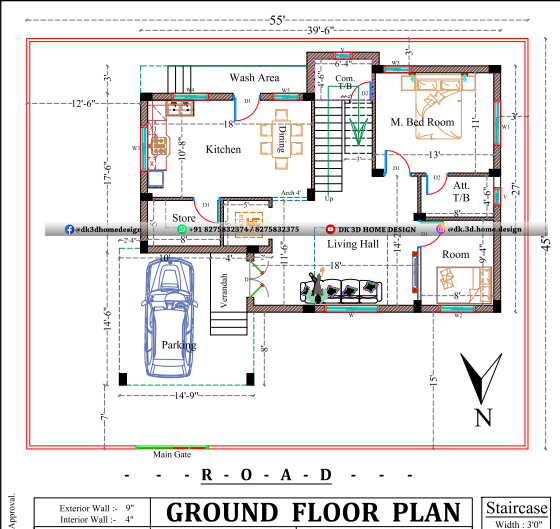 Ground floor Plan 