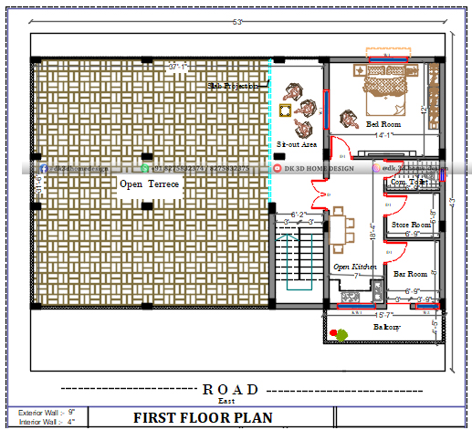 First floor Plan 