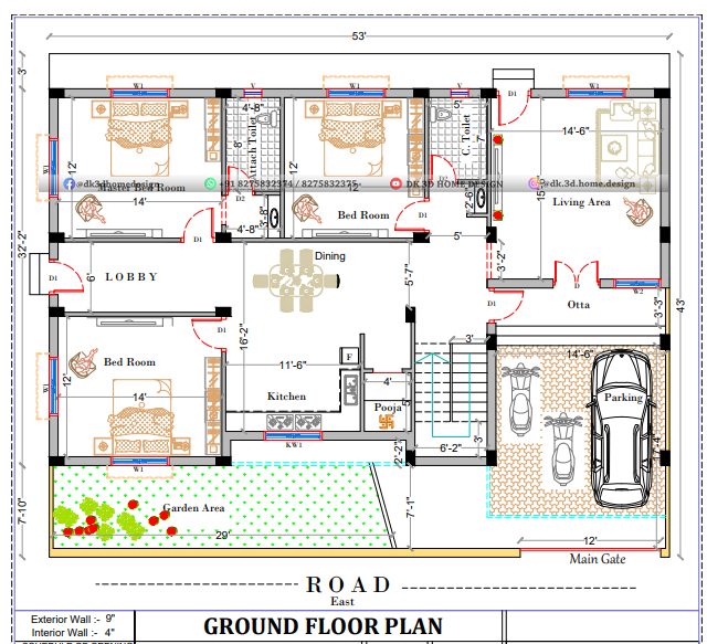 Ground floor Plan
